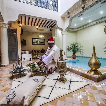 Riad Milouda Marrakesh Buitenkant foto