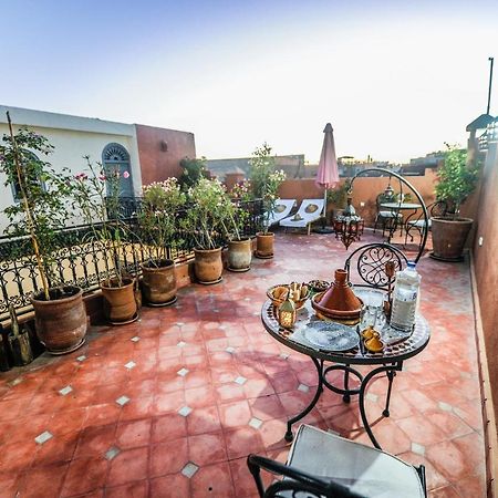 Riad Milouda Marrakesh Buitenkant foto