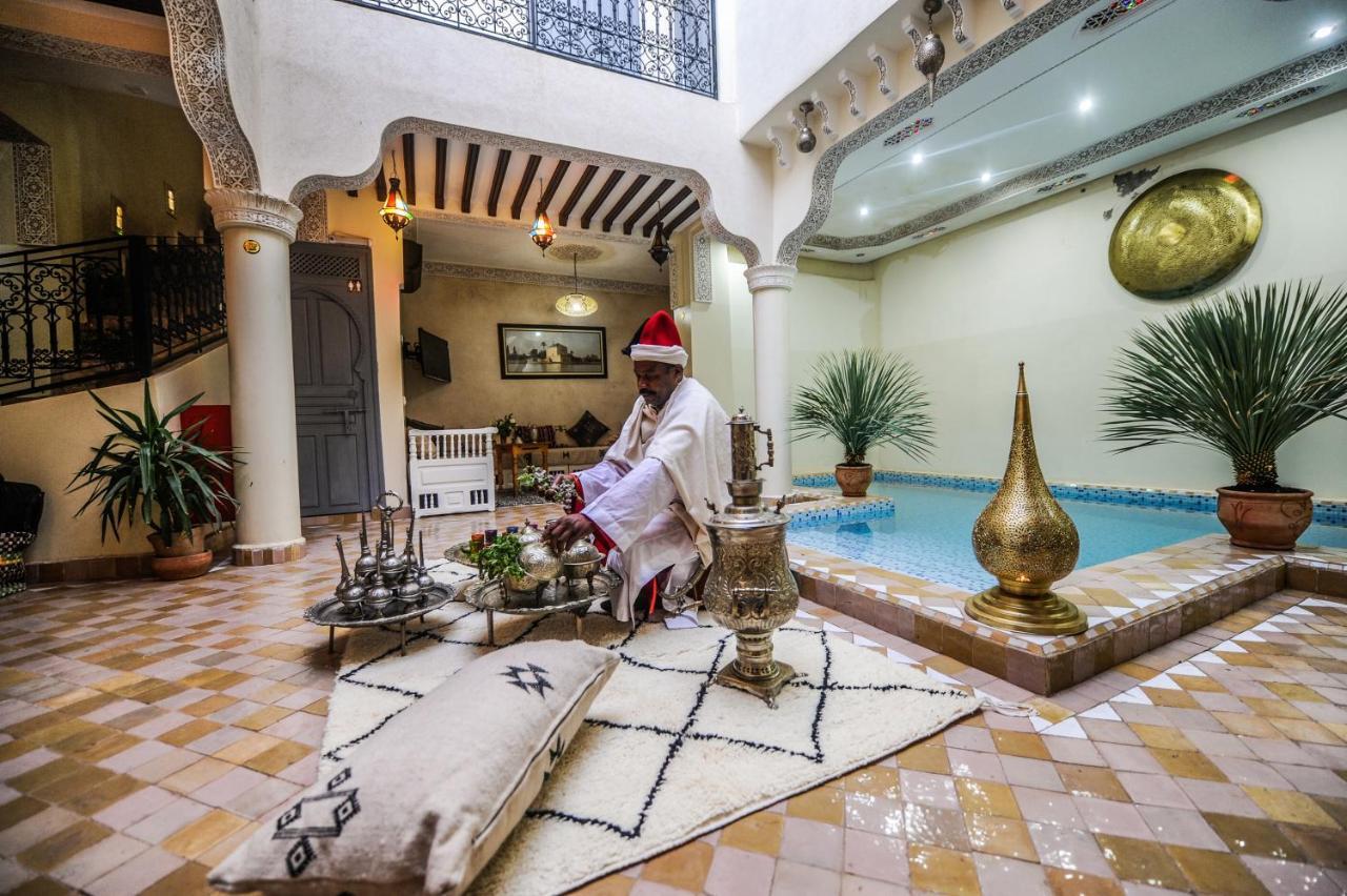 Riad Milouda Marrakesh Buitenkant foto