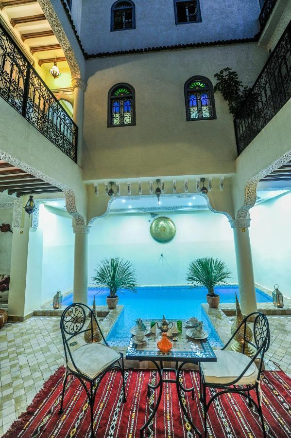 Riad Milouda Marrakesh Buitenkant foto