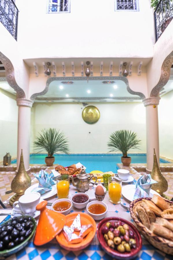 Riad Milouda Marrakesh Buitenkant foto