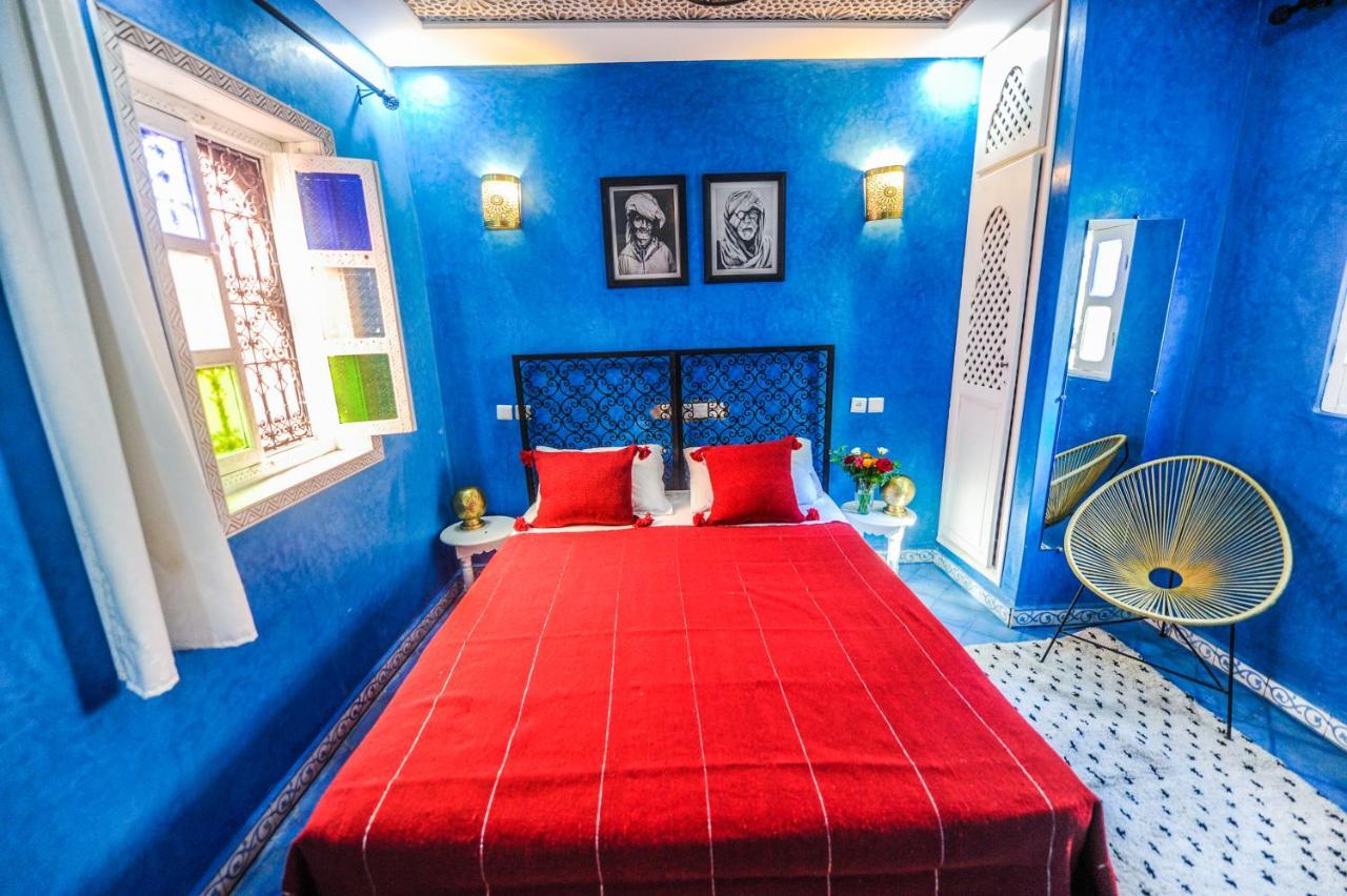 Riad Milouda Marrakesh Buitenkant foto