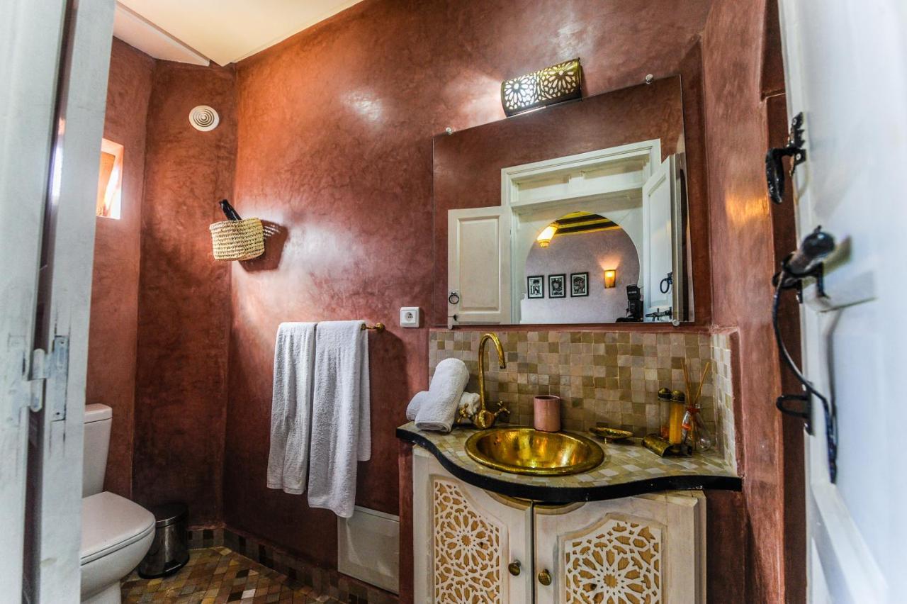 Riad Milouda Marrakesh Buitenkant foto