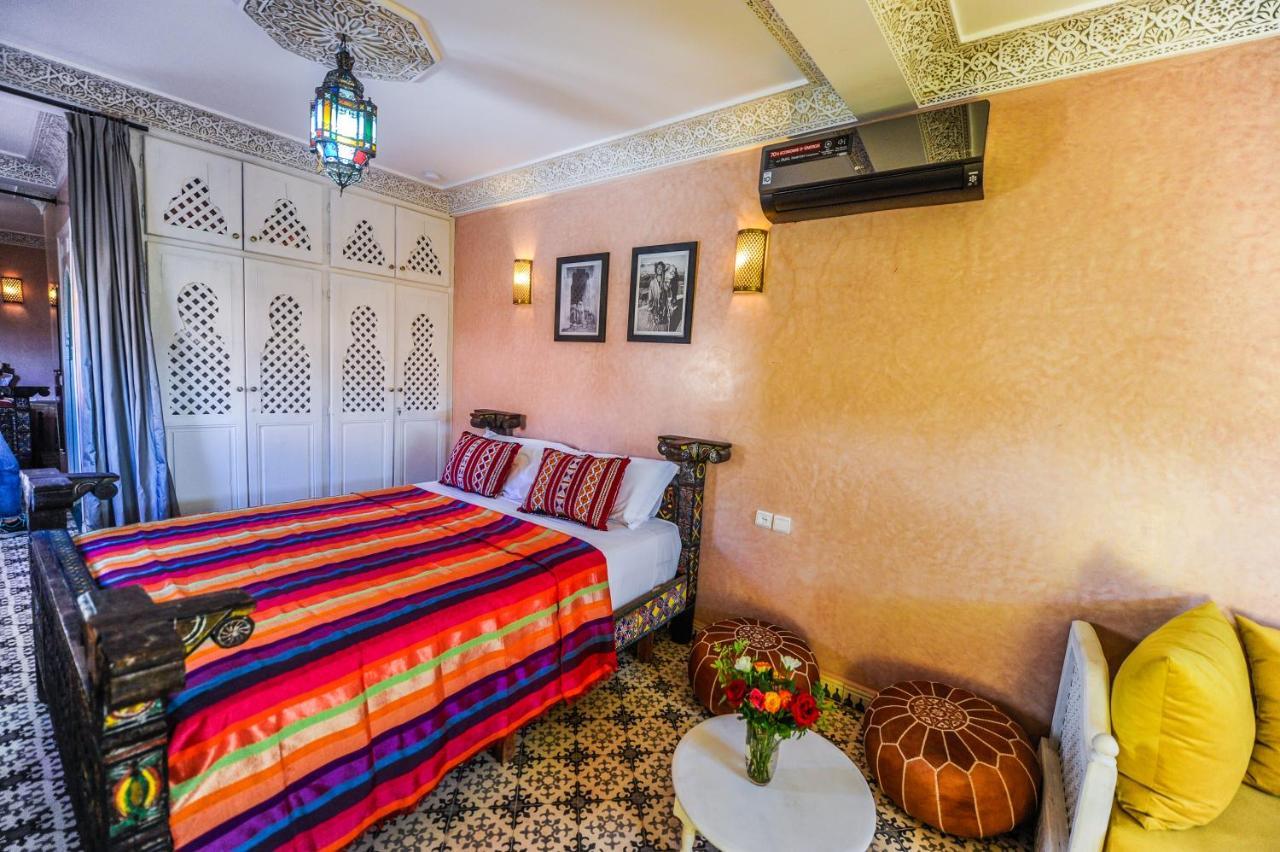 Riad Milouda Marrakesh Buitenkant foto