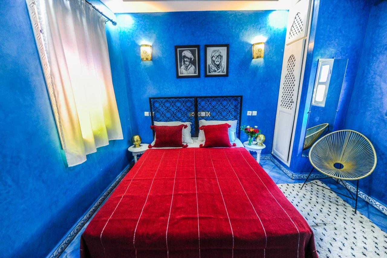 Riad Milouda Marrakesh Buitenkant foto