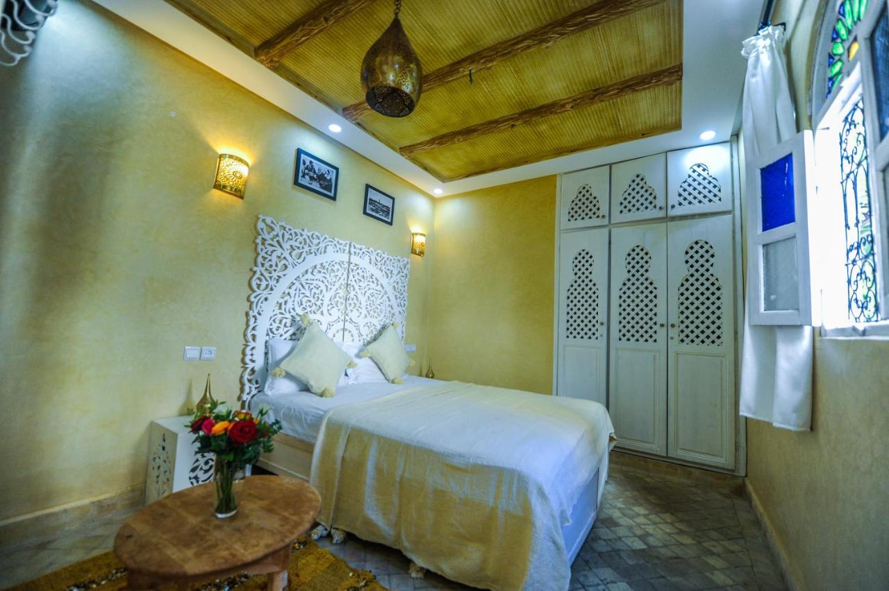 Riad Milouda Marrakesh Buitenkant foto