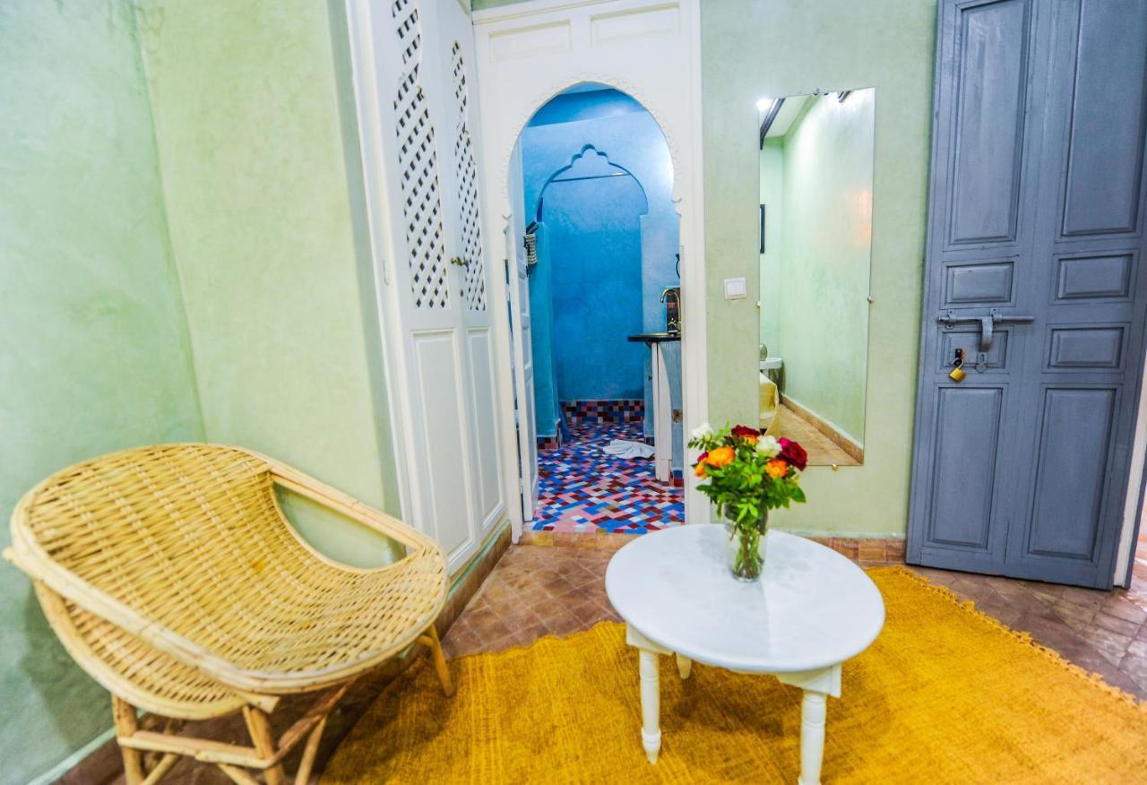 Riad Milouda Marrakesh Buitenkant foto