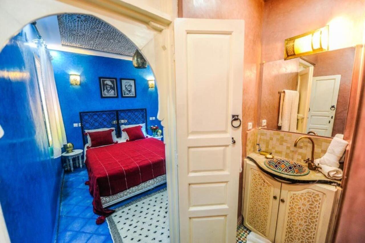 Riad Milouda Marrakesh Buitenkant foto