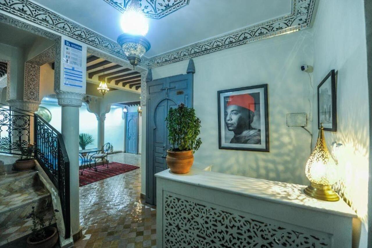 Riad Milouda Marrakesh Buitenkant foto